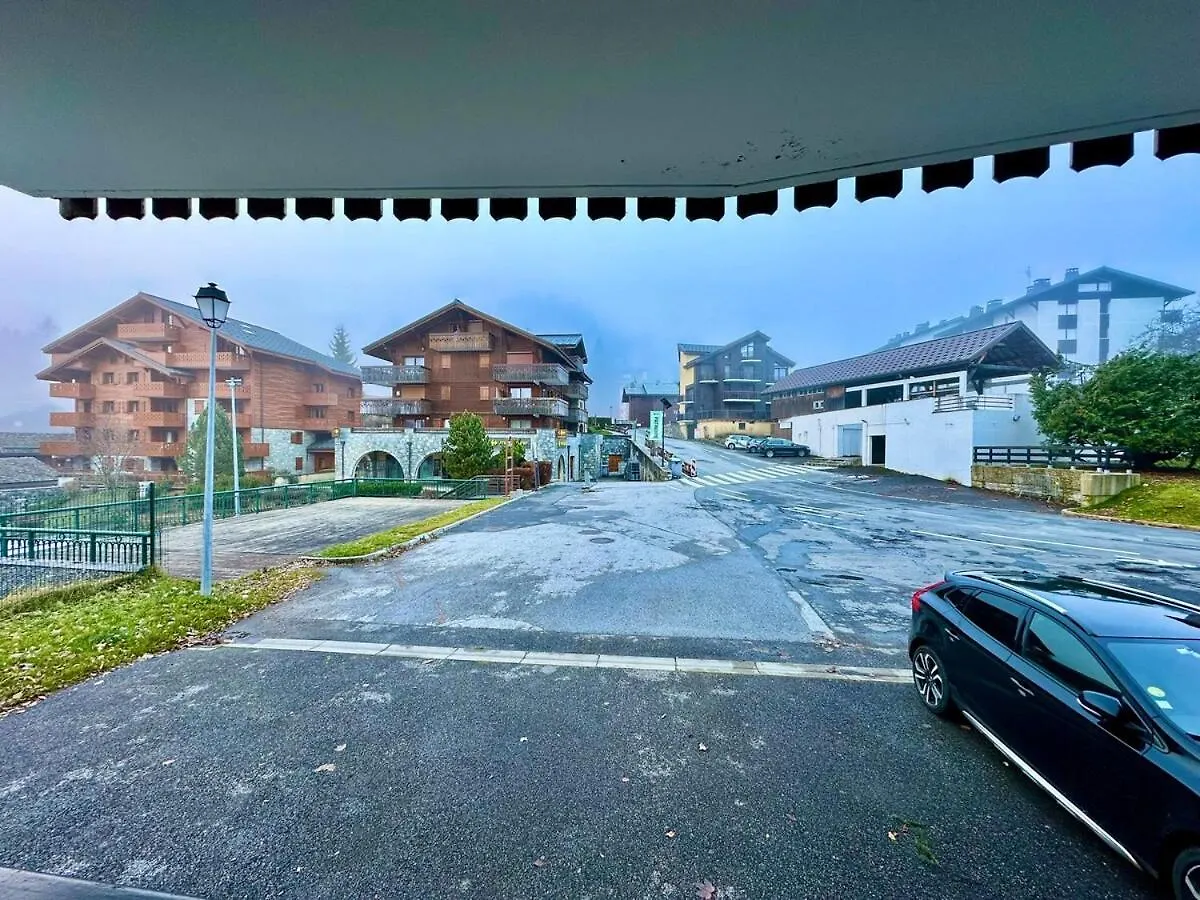 Apartmán Appartement 4 Personnes Au Coeur De La Station Des Carroz D Araches